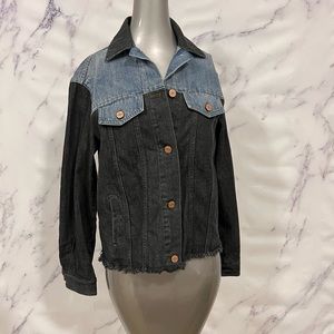 La Vie Rebecca Taylor Denim jacket